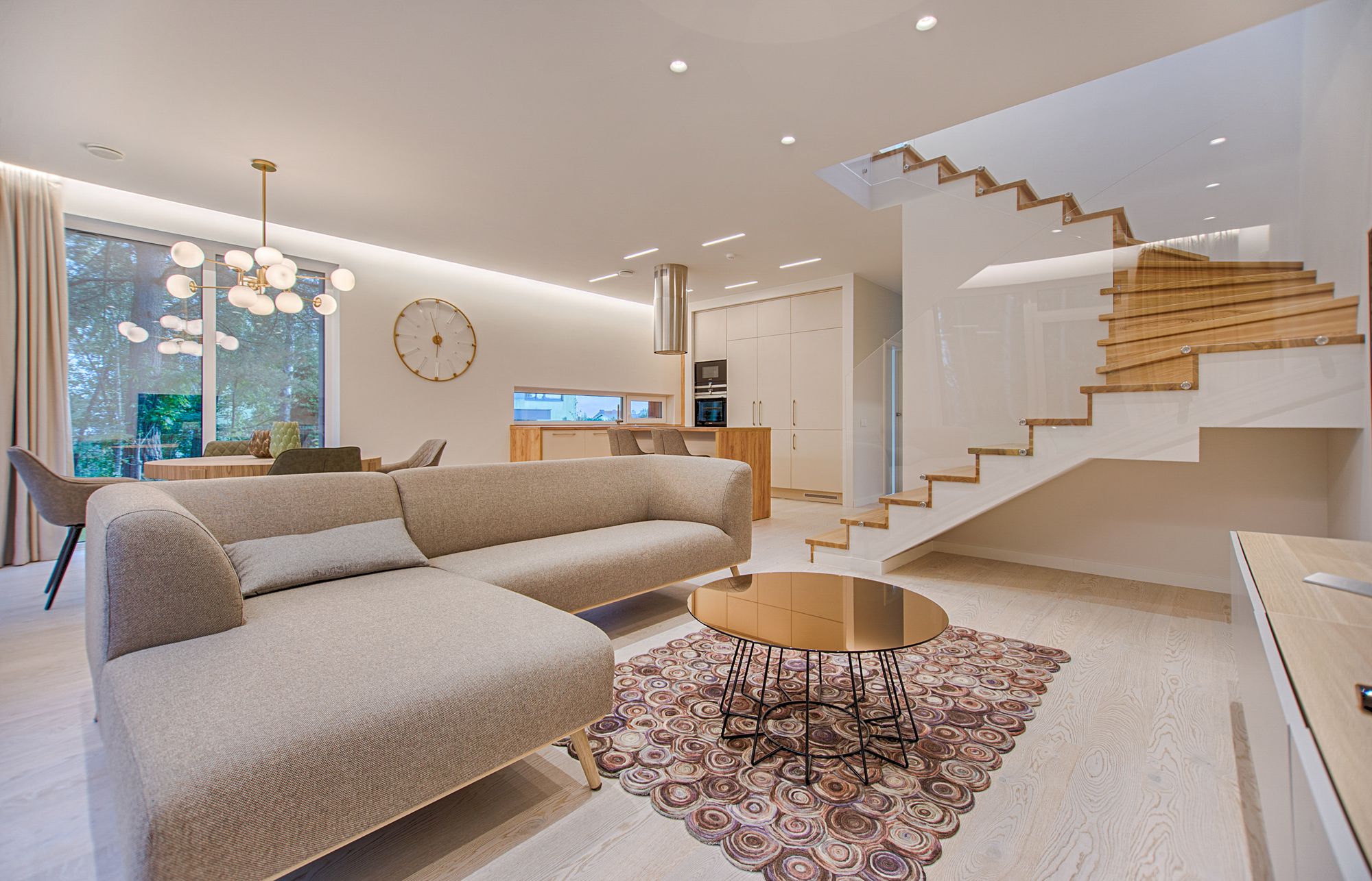 Interior de una propiedad, imagen de referencia